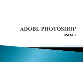 Beginner's Guide to Adobe Photoshop Basics