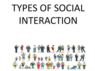 Understanding Types of Social Interaction