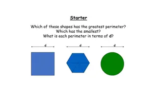 Geometry Concepts Explained: Perimeter, Area, and Circles