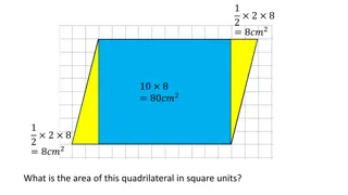 Geometric Problems and Solutions