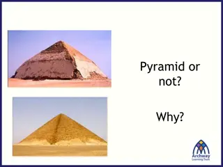 Pyramid Geometry for Surface Area Calculations