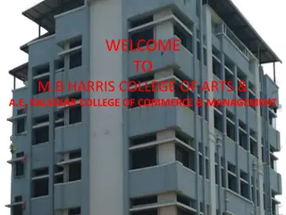 Welcome to M.B. Harris College of Arts & A.E. Kalsekar College of Commerce & Management