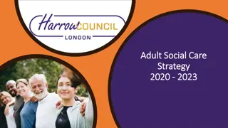 Adult Social Care Strategy 2020-2023: Enhancing Community Support and Independence