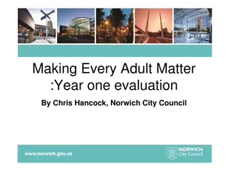 Understanding MEAM: Norwich City Council's Approach to Supporting Adults with Complex Needs