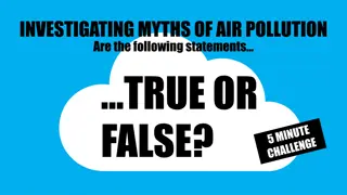 Debunking Myths About Air Pollution