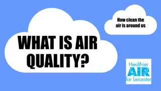 Exploring Air Quality and Pollution Awareness Activities