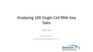 Understanding 10X Single-Cell RNA-Seq Data Analysis