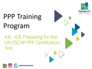 UNESCAP PPP Training Program Overview