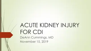 Understanding Acute Kidney Injury (AKI) Criteria and Case Scenarios