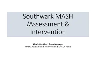 Enhancing Child Protection Services in Southwark MASH through Collaboration