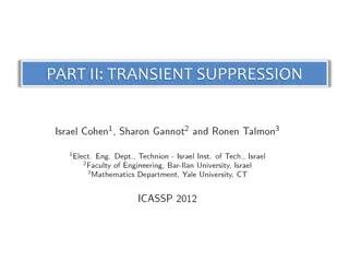 Transient Interference Suppression in Speech Enhancement