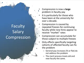 Addressing Faculty Salary Compression Issues in Higher Education