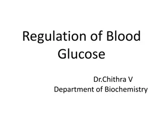 Regulation of Blood Glucose and Its Importance in Maintaining Health