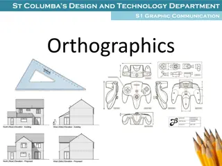 Exploring Orthographic Drawing in Design and Technology Education