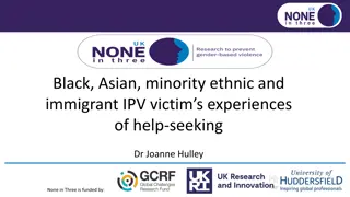 Challenges Faced by Minority Women in Help-Seeking for IPV