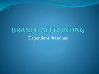 Dependent Branches in Business Operations