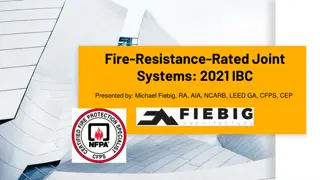 Fire-Resistant Joint Systems in Construction: 2021 IBC Overview