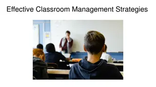 Effective Classroom Management Strategies by Dr. Bill Rogers