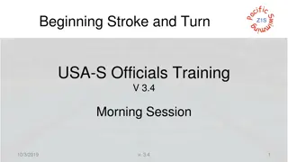 Introduction to USA-S Swimming Officials Training