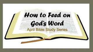 Understanding the Importance of Abiding in God's Word