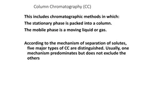 Column Chromatography Methods