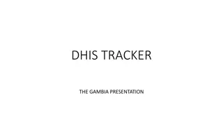 DHIS2 Tracker Implementation for SMC Campaign in The Gambia