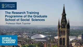 Comprehensive Research Training Programme in Social Sciences