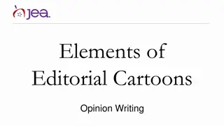 Exploring the Elements of Editorial Cartoons in Opinion Writing