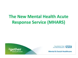 Enhancing Mental Health Services with New MHARS Program