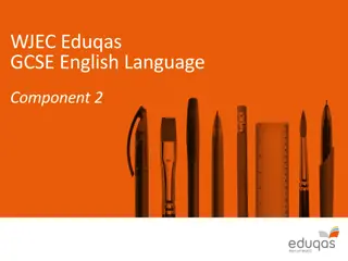 Enhancing Reading Skills in WJEC Eduqas GCSE English Language Component 2