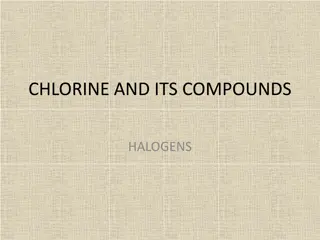 Chlorine and Halogens: Properties, Reactions, and Industrial Uses