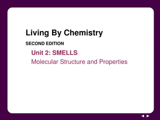 Smells Through Molecular Structure in Chemistry