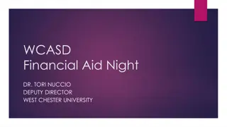 Financial Aid for College Education