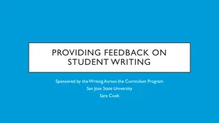 Enhancing Student Writing: Effective Feedback Strategies