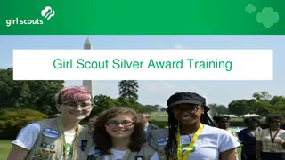 Girl Scout Silver Award Training Overview