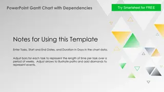 Create a Gantt Chart in PowerPoint for Project Management