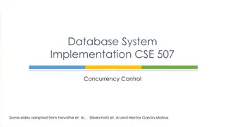 Lock-Based Protocols in Database Concurrency Control