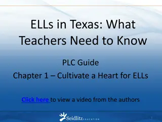 Engaging Strategies for Supporting ELLs in Texas