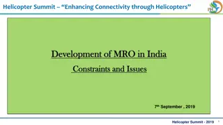 Helicopter Summit 2019: Enhancing Connectivity and MRO Development in India