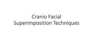 Craniofacial Superimposition Techniques in Forensic Anthropology