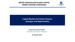 Regulatory Framework for Islamic Capital Markets: Insights from BICAM Conference