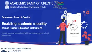 Step-by-Step Guide for Student Registration in Academic Bank of Credits (ABC) Portal