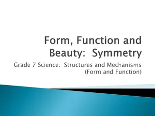 Understanding Symmetry in Structures and Aesthetics