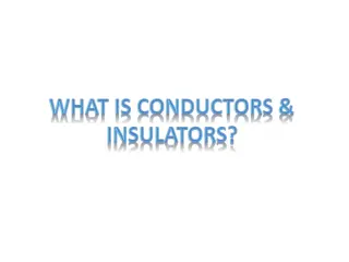 Understanding Electrical Conductors and Insulators