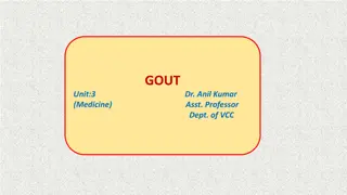 Understanding Gout in Birds: Clinical Findings and Management Approaches