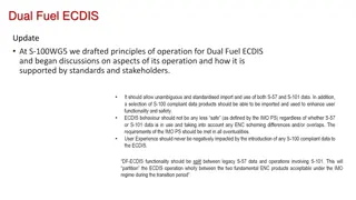 Evolution and Implementation of Dual Fuel ECDIS in Maritime Navigation