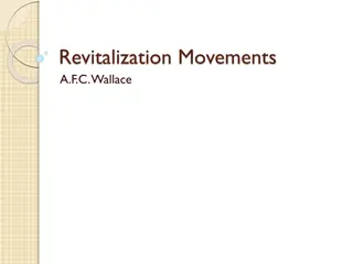 Revitalization Movements by A.F.C. Wallace