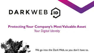 Safeguarding Your Digital Identity: Protecting Your Company's Most Valuable Asset