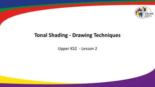 Tonal Shading Drawing Techniques Lesson for Upper KS2