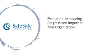 Effective Evaluation Strategies for Organizational Progress and Impact